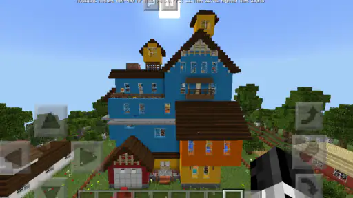 Scary Neighbor Granny for MCPE screenshot 12