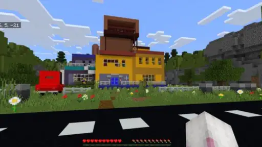 Scary Neighbor Granny for MCPE screenshot 9