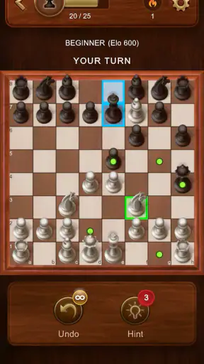 Schach screenshot