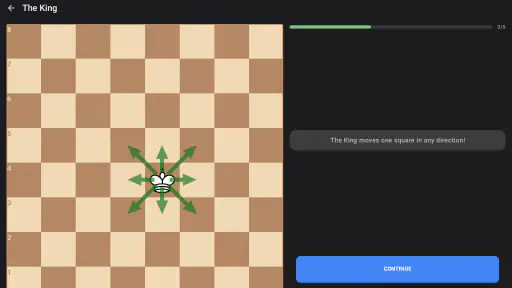 Schach lernen: Schach spielen screenshot 11