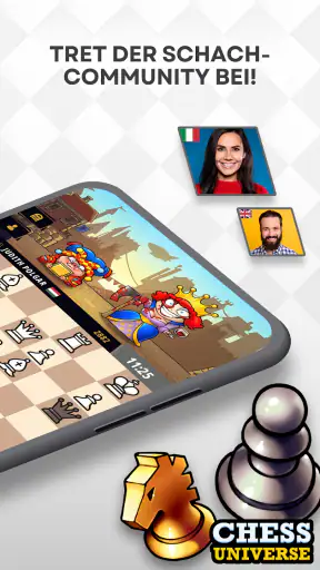 Schach Online: Chess Universe screenshot