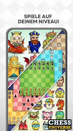 Schach Online: Chess Universe screenshot