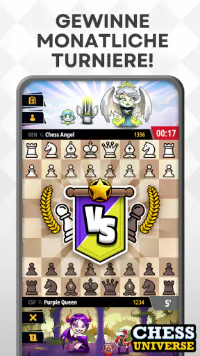 Schach Online: Chess Universe screenshot