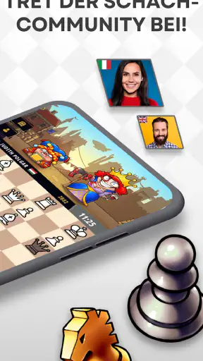 Schach Online: Chess Universe screenshot