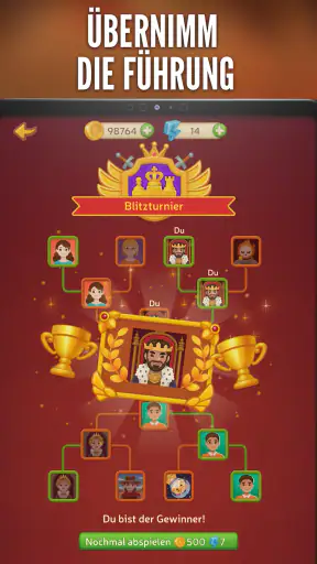 Schach Online - Clash of Kings screenshot 10