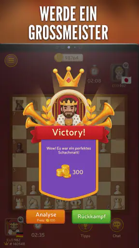 Schach Online - Clash of Kings screenshot 11