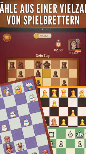 Schach Online - Clash of Kings screenshot 12