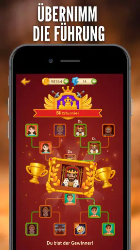 Schach Online - Clash of Kings screenshot