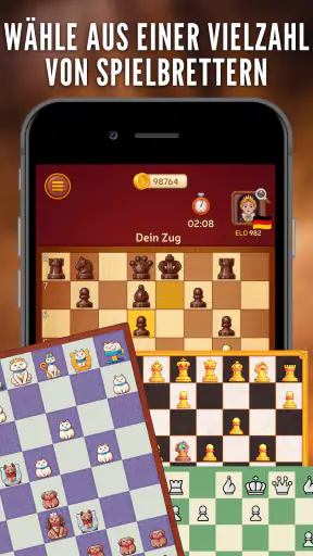 Schach Online - Clash of Kings screenshot