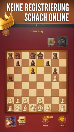 Schach Online - Clash of Kings screenshot 9