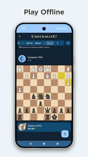 Schach online und offline screenshot