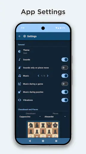 Schach online und offline screenshot