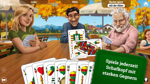 Schafkopf screenshot