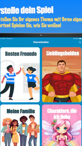 Scharade App - Wer bin ich? screenshot 10