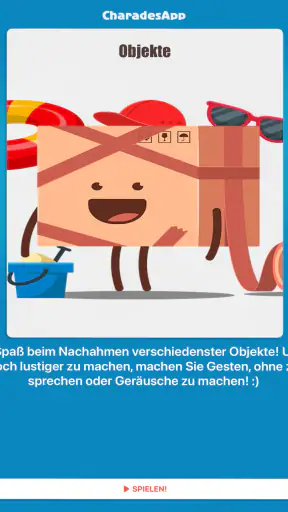 Scharade App - Wer bin ich? screenshot 11