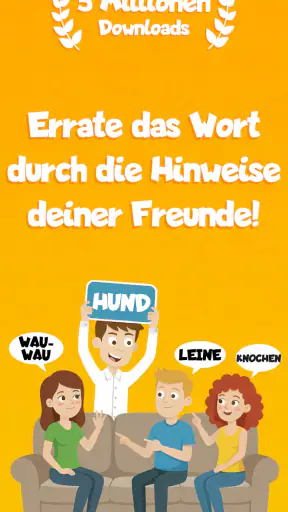 Scharade & Stirnraten: Party screenshot