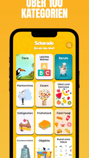 Scharade & Stirnraten: Party screenshot