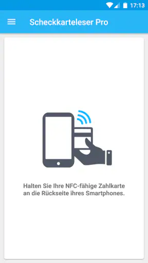 Scheckkartenleser Pro NFC screenshot