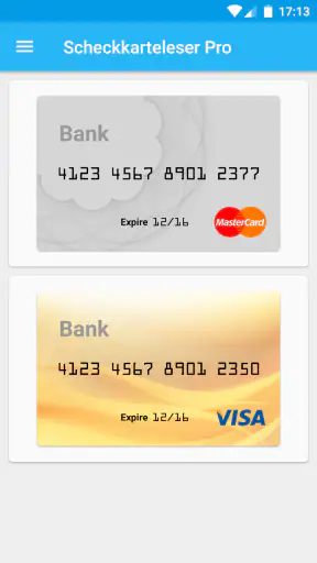 Scheckkartenleser Pro NFC screenshot