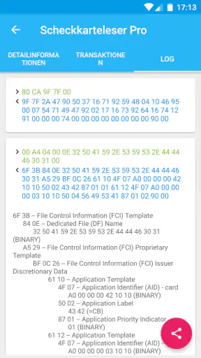 Scheckkartenleser Pro NFC screenshot