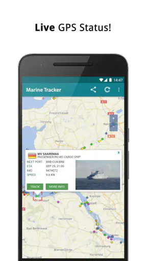Schiffsverkehr - Marine Radar screenshot