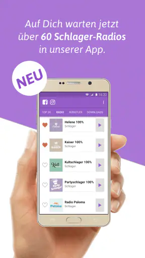Schlager Charts: Musik & Radio screenshot 9