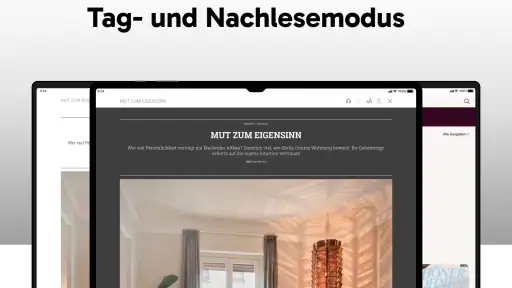 Schöner Wohnen Magazin screenshot 10