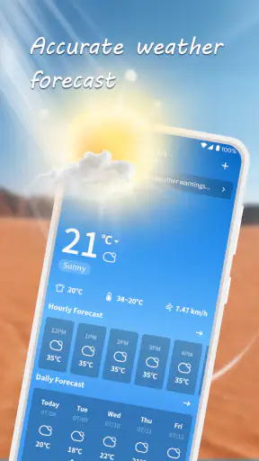 Schönes Wetter screenshot