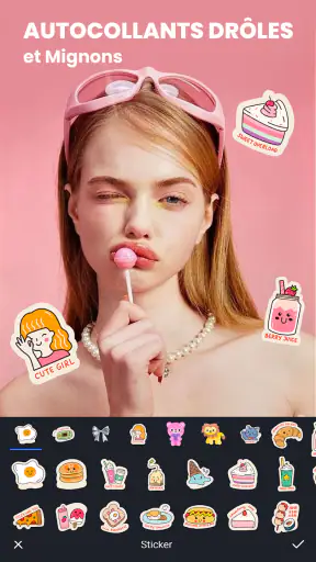 Schönheitskamera, Fotoretusche screenshot