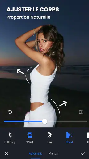 Schönheitskamera, Fotoretusche screenshot