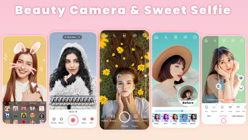 Schönheitskamera-Selfie,Filter screenshot
