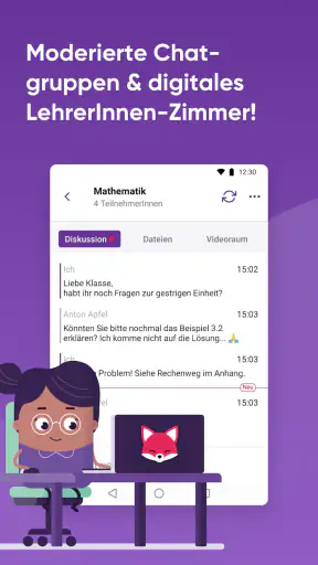 SchoolFox - All-In-One App screenshot