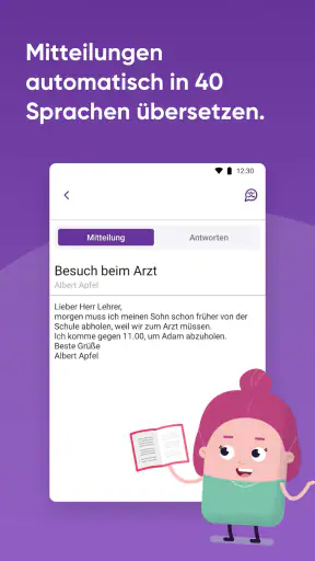 SchoolFox - All-In-One App screenshot