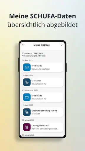 SCHUFA – Bonität & Score screenshot 3