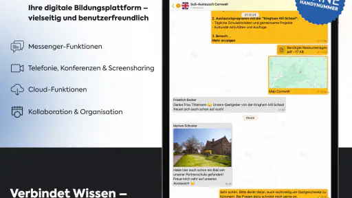 schul.cloud screenshot