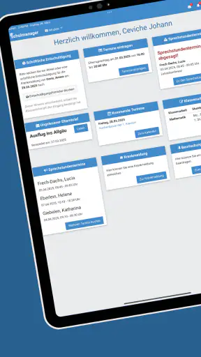Schulmanager Online screenshot 10