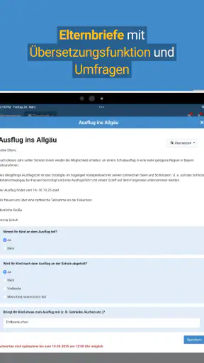 Schulmanager Online screenshot 11