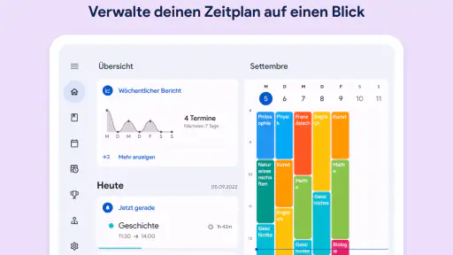 Schulplaner und Stundenplan screenshot 10