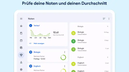 Schulplaner und Stundenplan screenshot 11