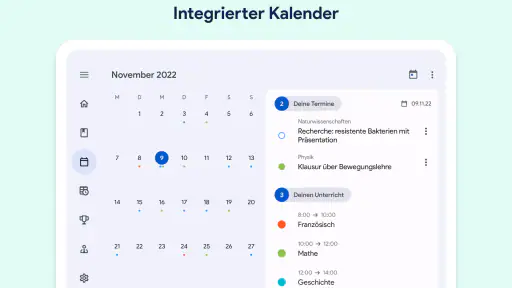 Schulplaner und Stundenplan screenshot 12