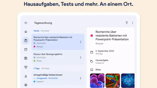Schulplaner und Stundenplan screenshot 9