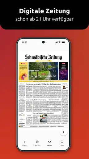 Schwäbische screenshot