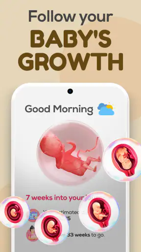 Schwangerschaft: Baby-Tracking screenshot