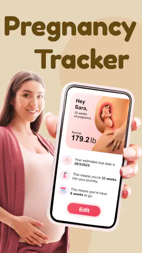 Schwangerschaft: Baby-Tracking screenshot