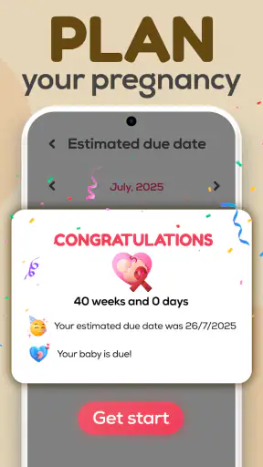 Schwangerschaft: Baby-Tracking screenshot