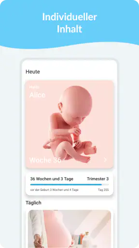 Schwangerschaft Kalender screenshot