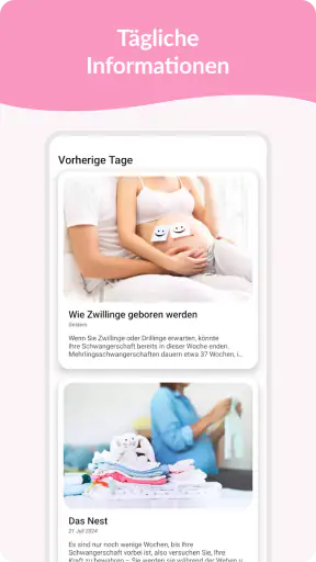 Schwangerschaft Kalender screenshot
