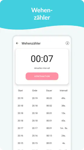 Schwangerschaft Kalender screenshot