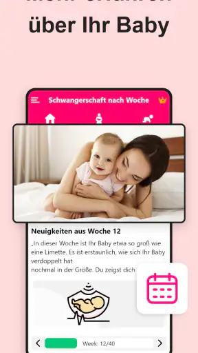 Schwangerschaft Rechner screenshot 11