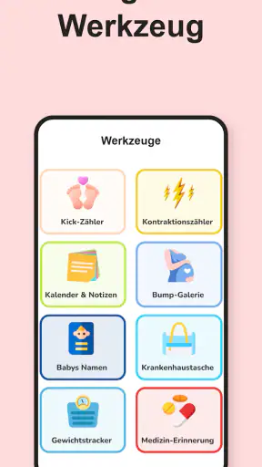 Schwangerschaft Rechner screenshot 12